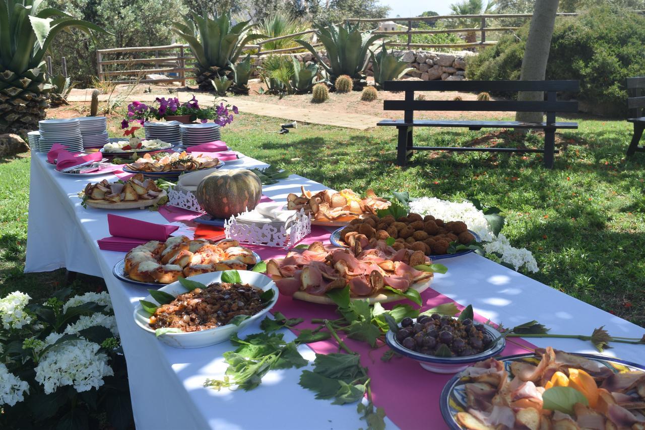 Il Giardino Delle Aloe Guest House Favignana Eksteriør bilde