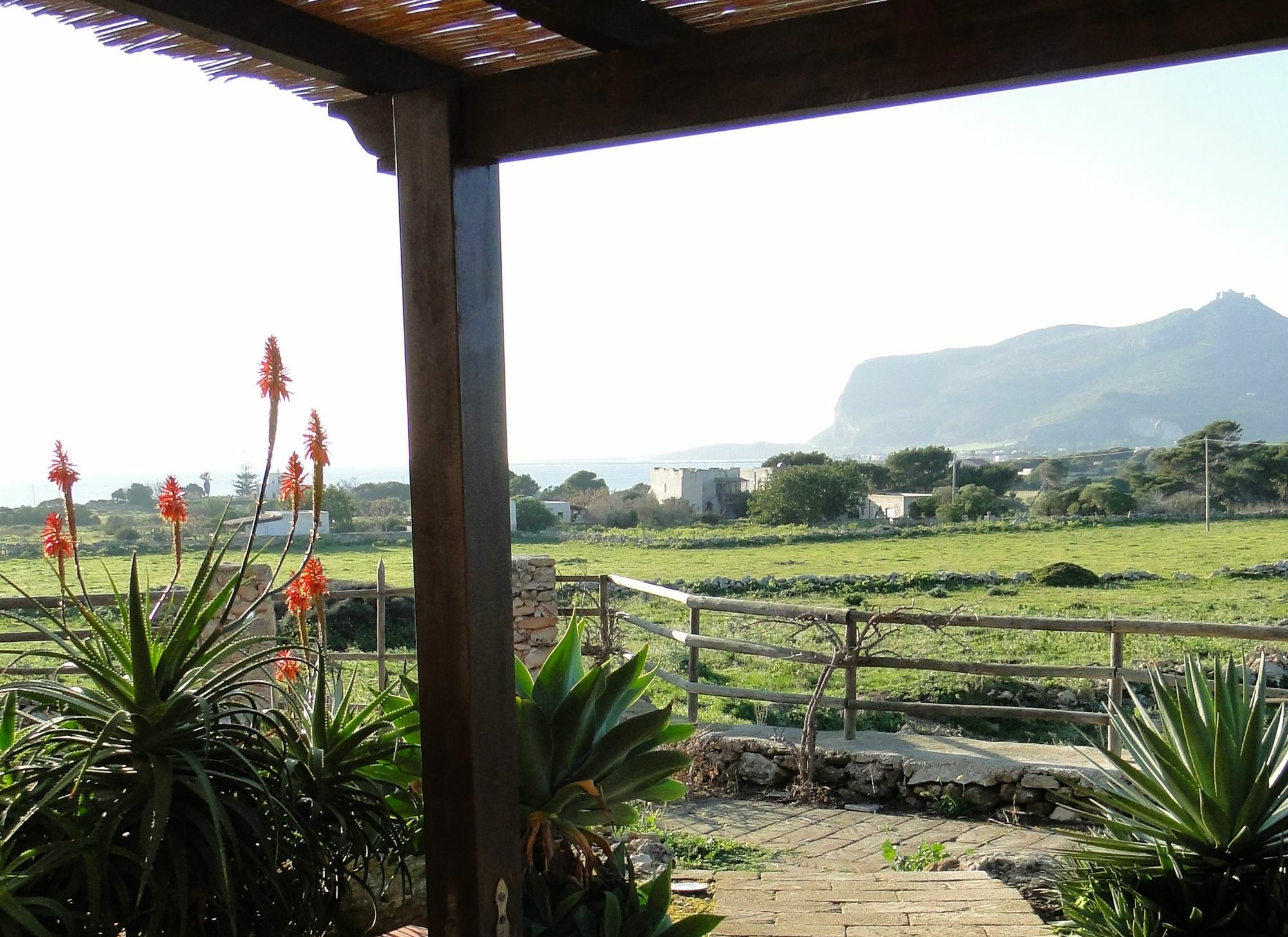 Il Giardino Delle Aloe Guest House Favignana Eksteriør bilde