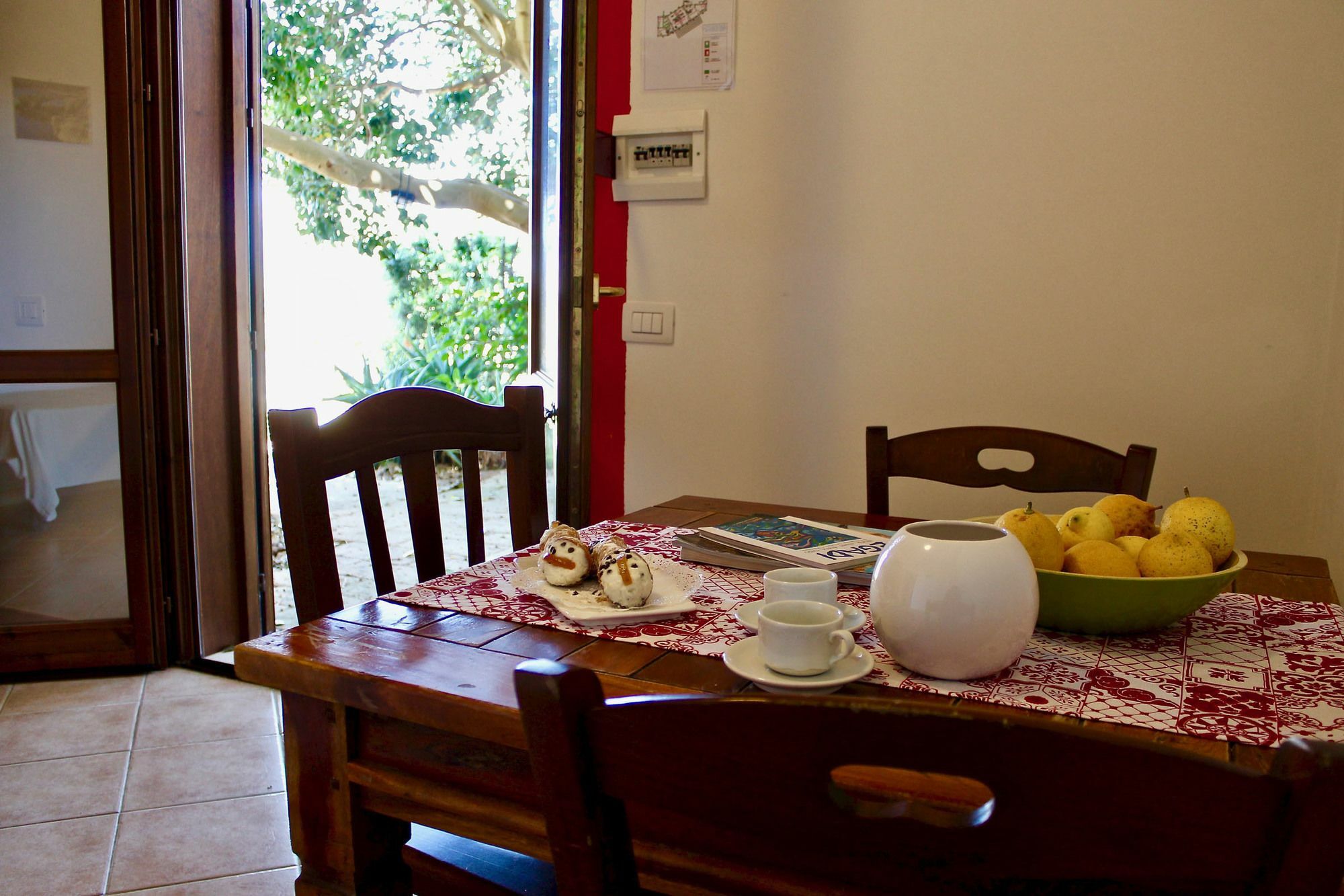 Il Giardino Delle Aloe Guest House Favignana Eksteriør bilde