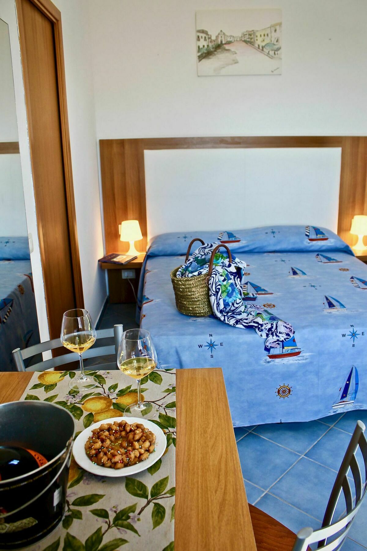 Il Giardino Delle Aloe Guest House Favignana Eksteriør bilde
