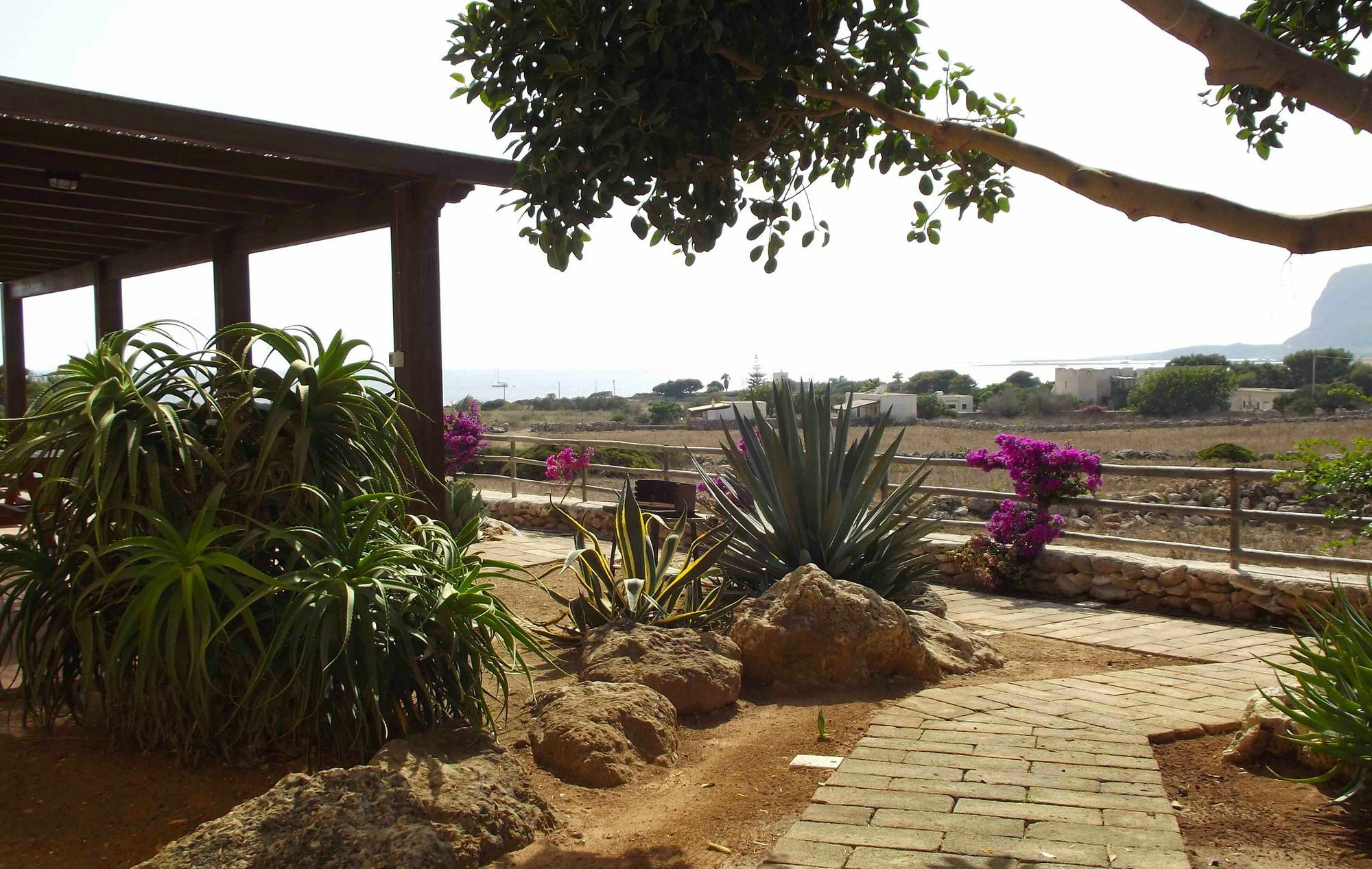 Il Giardino Delle Aloe Guest House Favignana Eksteriør bilde