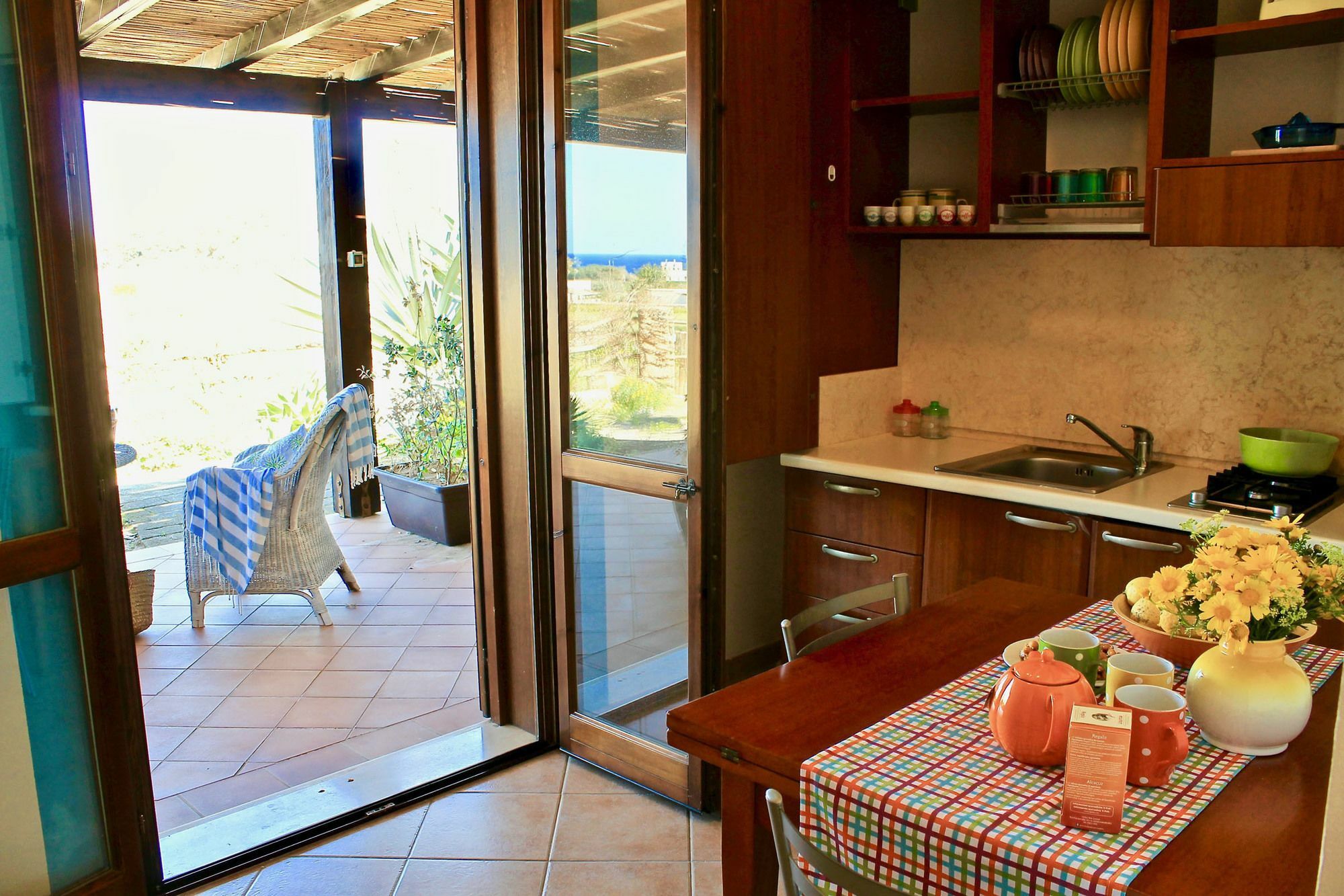 Il Giardino Delle Aloe Guest House Favignana Eksteriør bilde